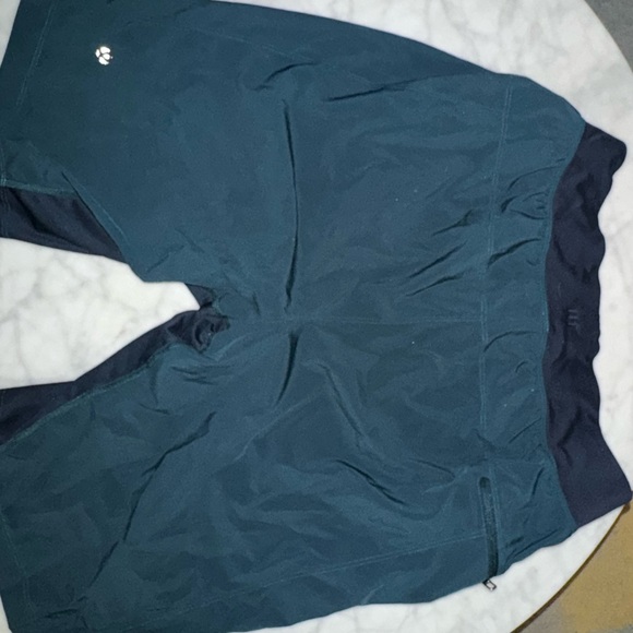 Lululemon Men Small Shorts The Linerless Shorts 11’ inseam blue- mint condition - Picture 6 of 9